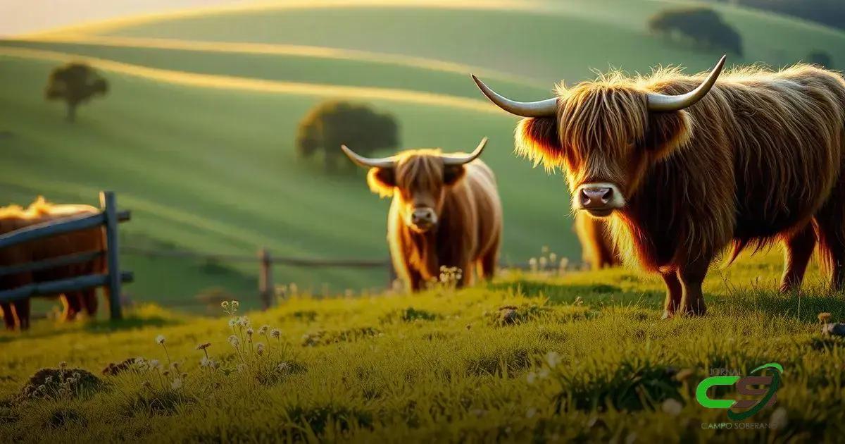 Alimentação e Manejo do Gado Highland