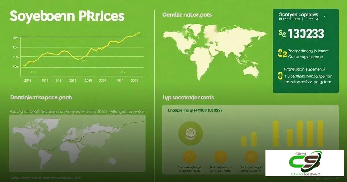 Análise de mercado da soja Análise de mercado da soja