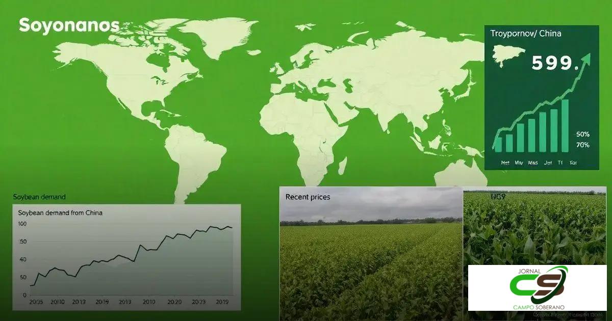 Análise de tendências recentes na soja Análise de tendências recentes na soja