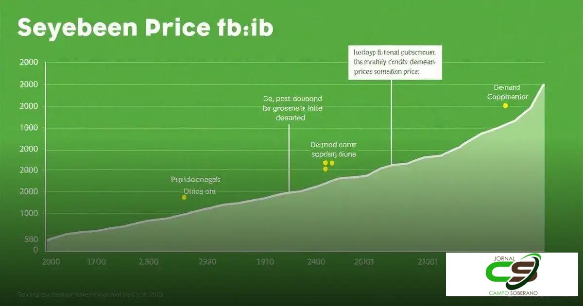 Análise histórica das cotações de soja Análise histórica das cotações de soja