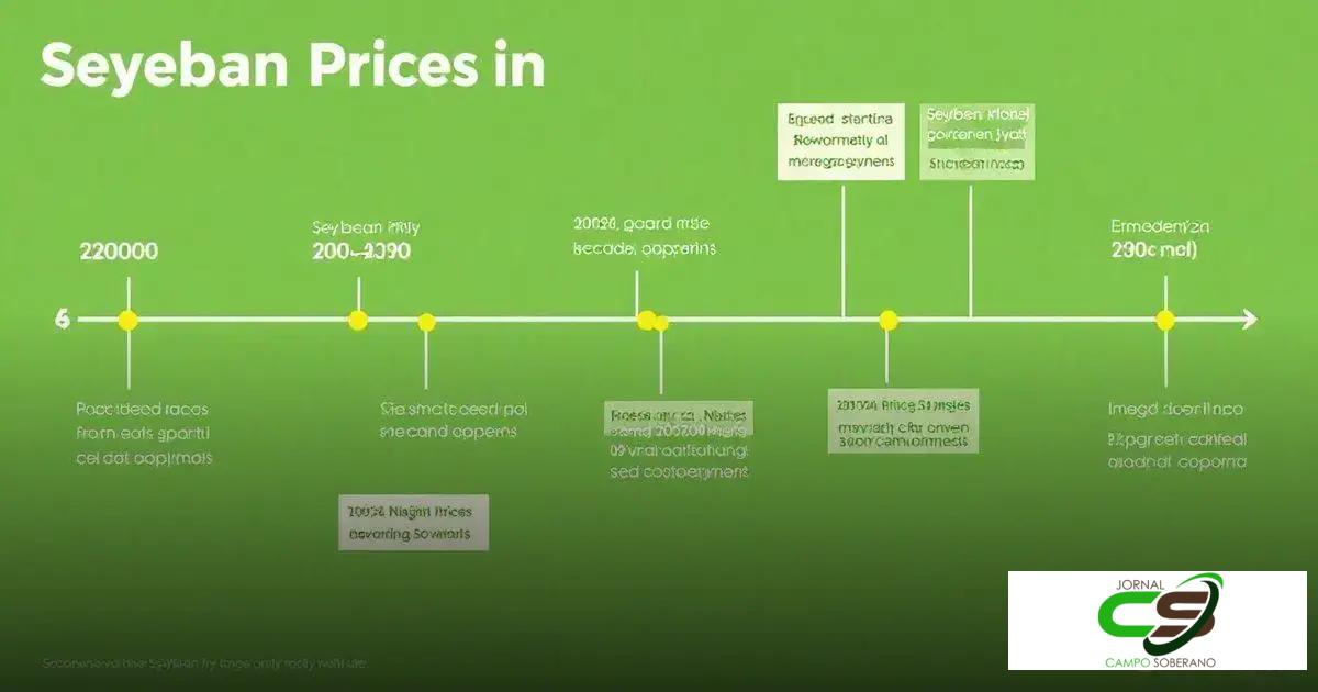 Análise histórica das cotações em Chicago