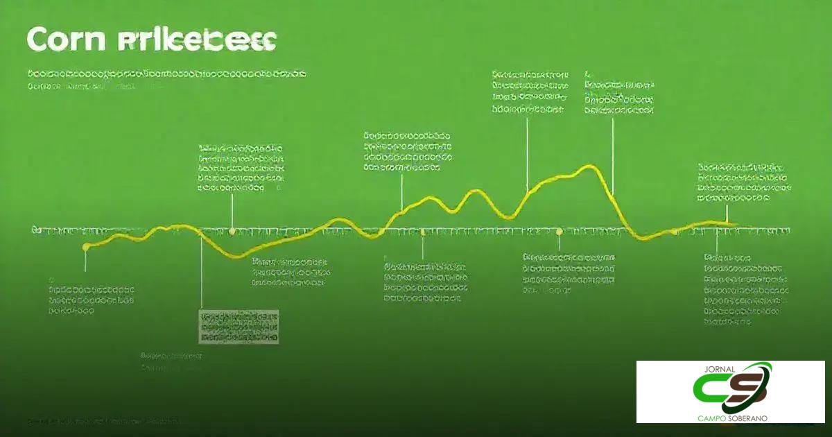 Análise histórica dos preços do milho