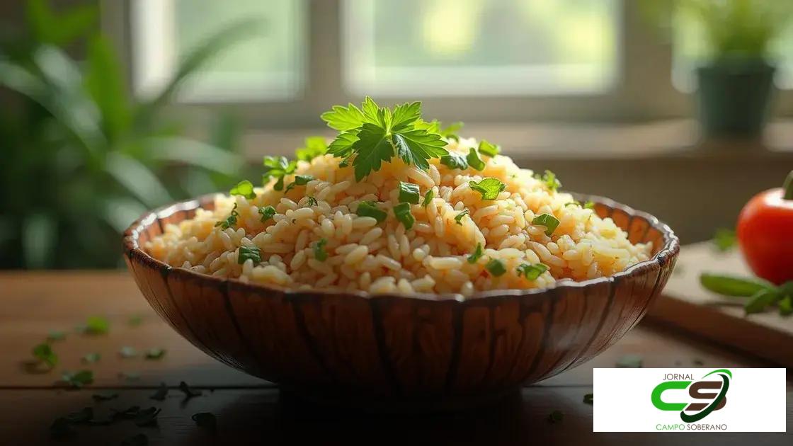 Arroz com Casca: Os Benefícios e Receitas Imperdíveis para Você