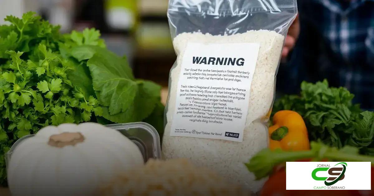 Arroz Dana Contaminado: O Que Você Precisa Saber Urgentemente