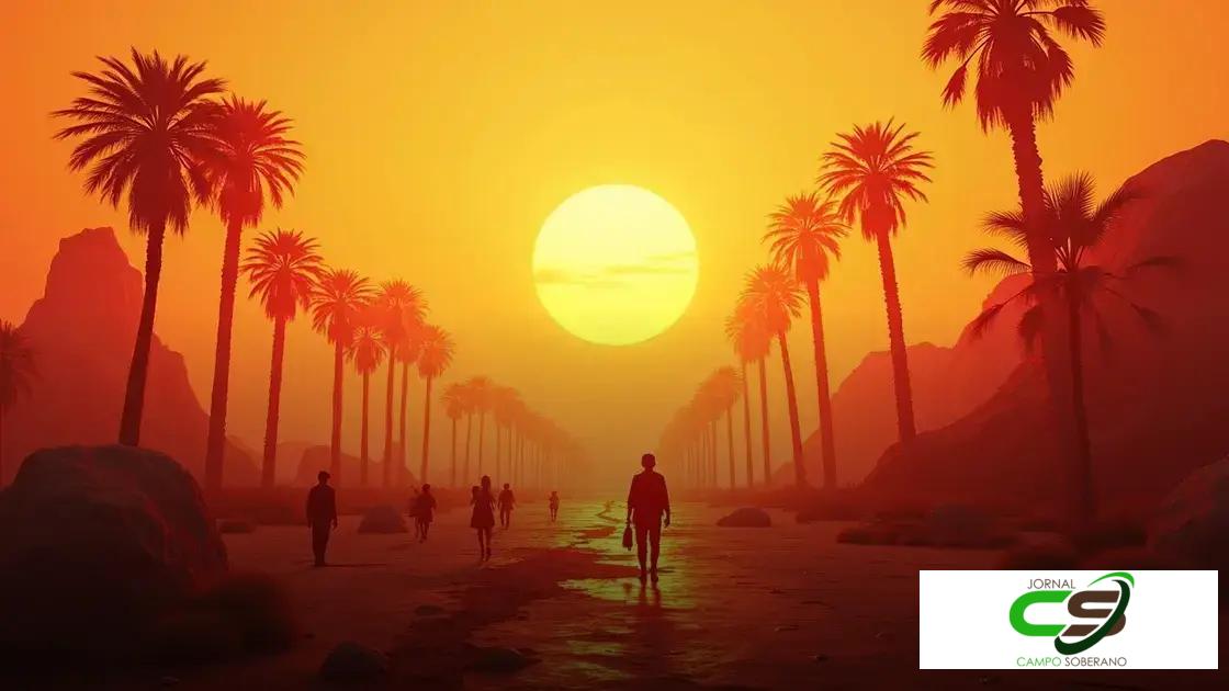 Até quando vai essa onda de calor? Entenda a situação atual