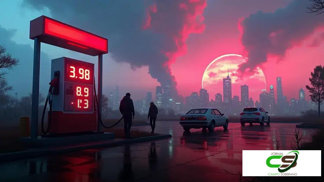 Aumento na Gasolina: Descubra os Impactos Imediatos e Futuras Consequências