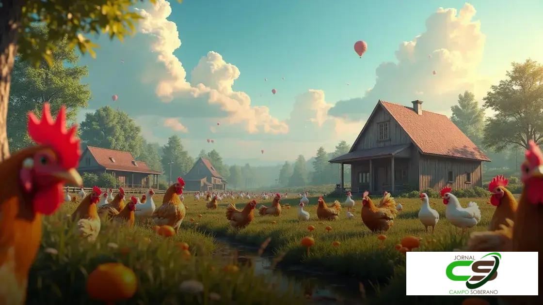 Avicultura: Descubra os Segredos para uma Criação de Aves de Sucesso