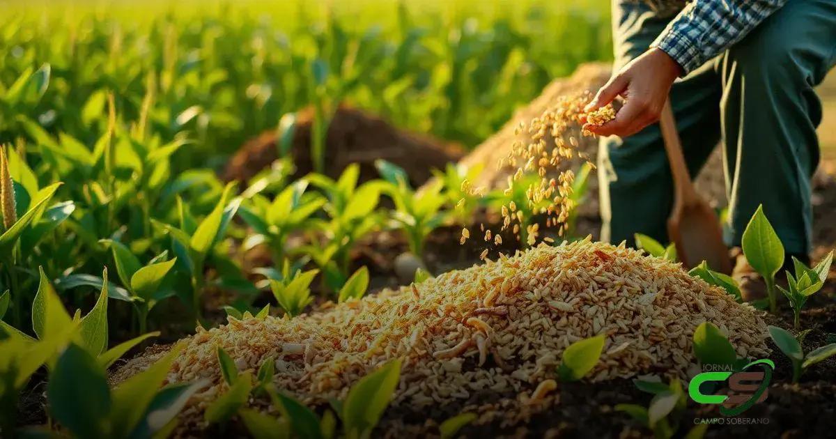 Benefícios da casca de soja para o solo