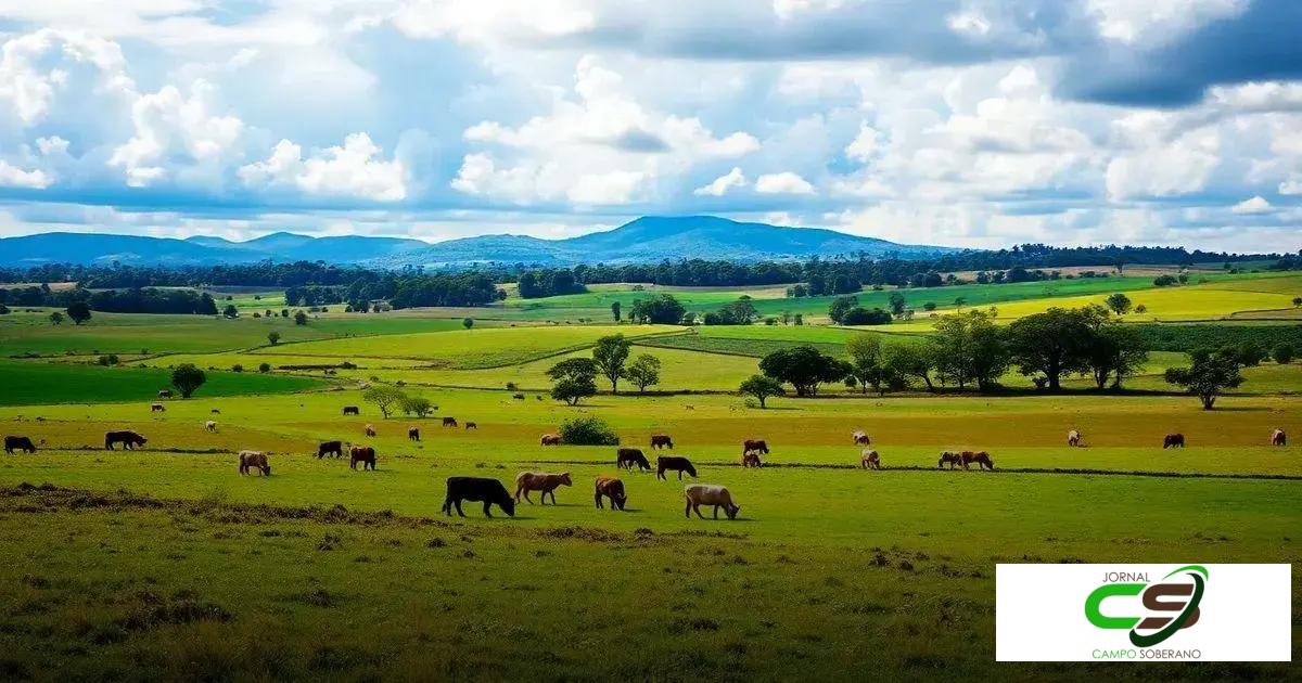 Benefícios da rotação de pastagem Benefícios da rotação de pastagem