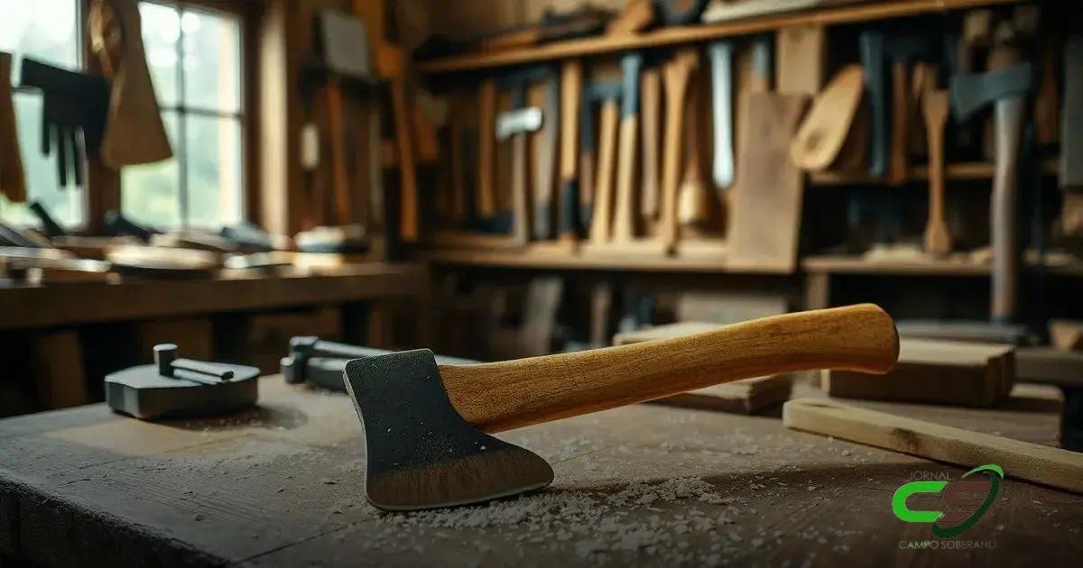 Benefícios de um Machado Bem Afiado