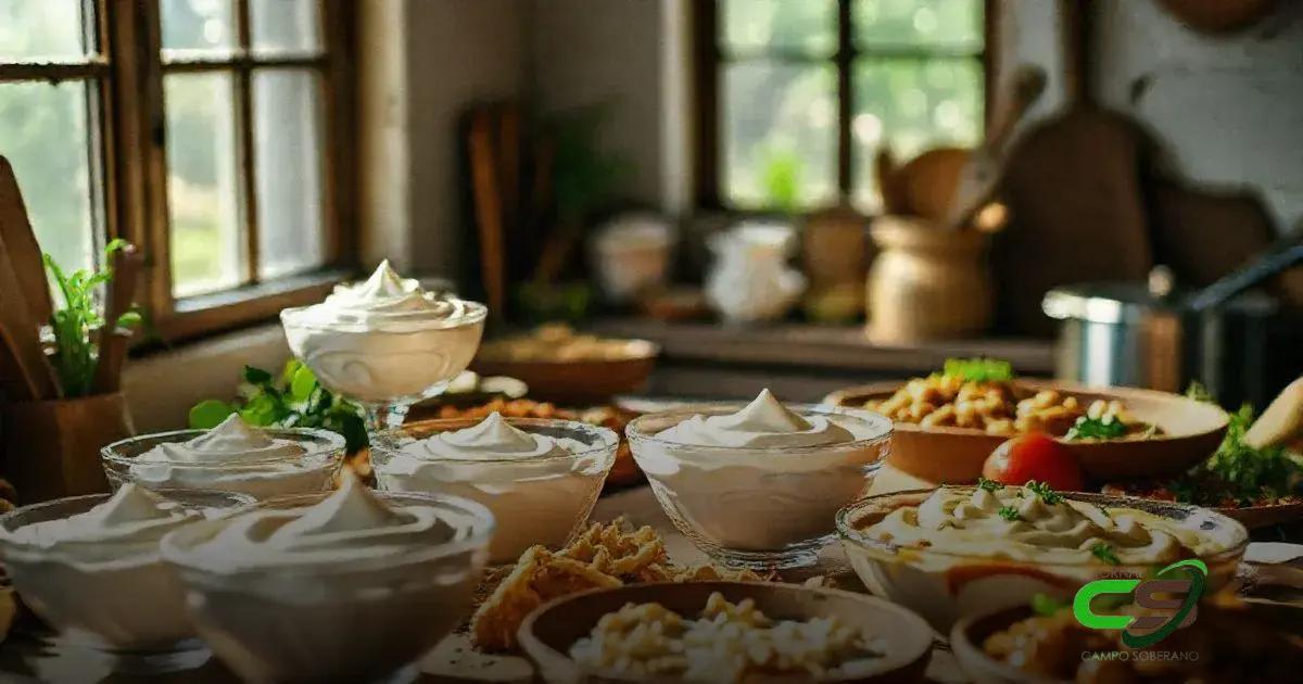 Benefícios do creme de leite