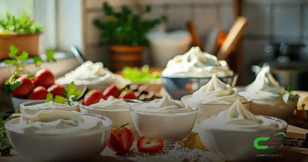 Benefícios do creme de leite