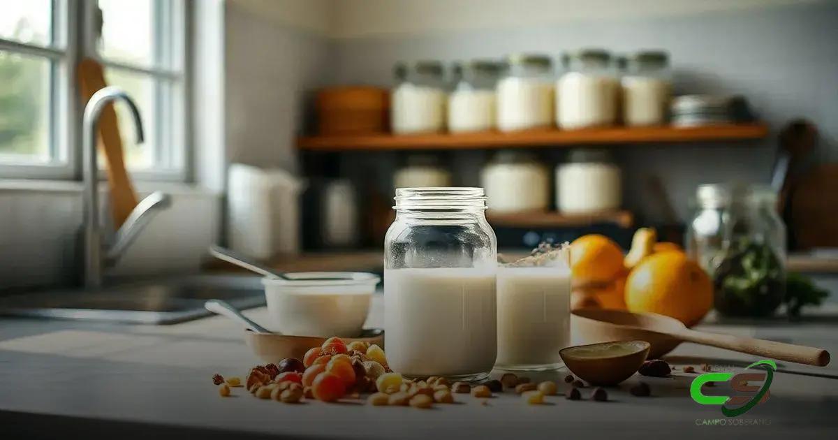 Benefícios do Iogurte Caseiro