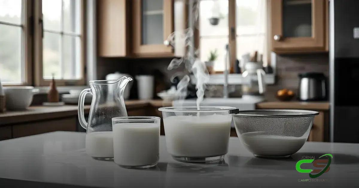 Benefícios do leite em pó