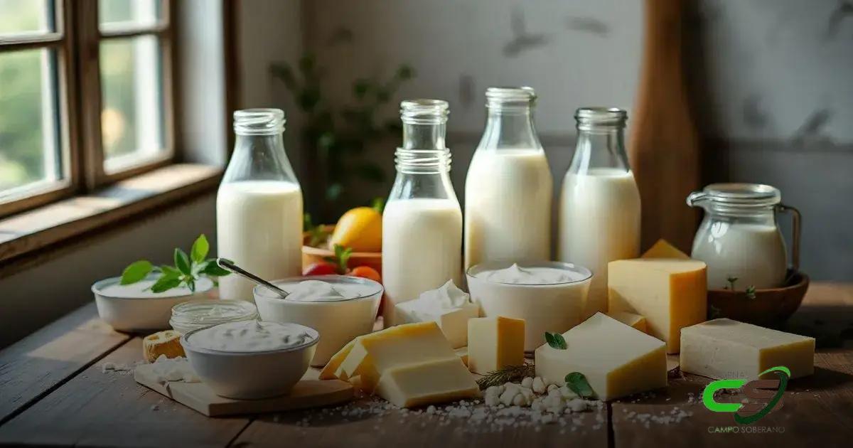 Benefícios do leite integral e desnatado