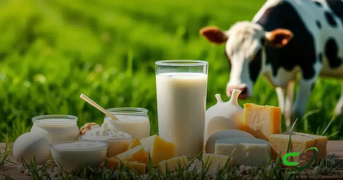 Benefícios do leite para a saúde humana