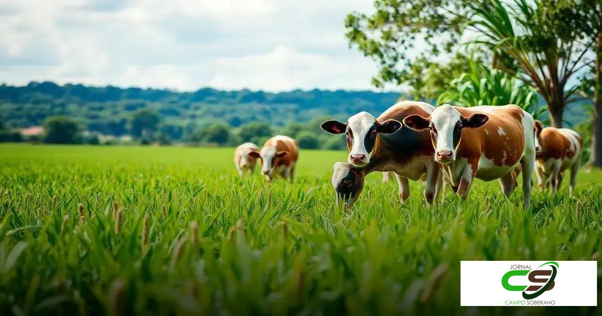 Benefícios do sorgo na alimentação animal