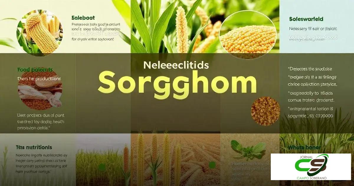 Benefícios do sorgo Benefícios do sorgo