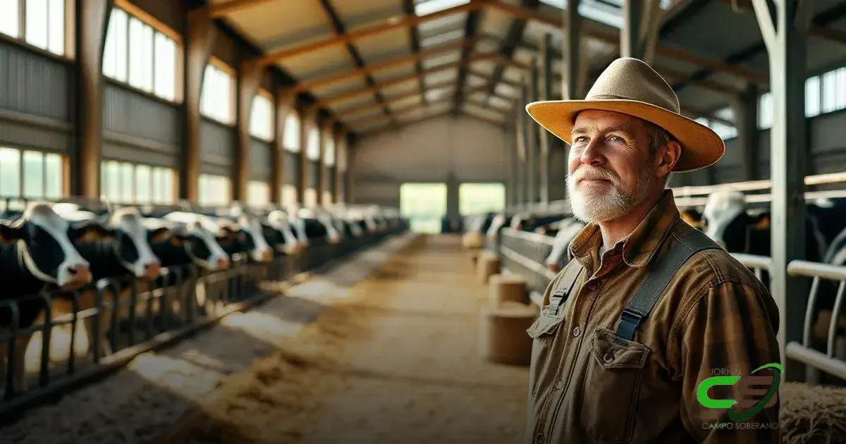 Benefícios dos Free Stalls para o Gado
