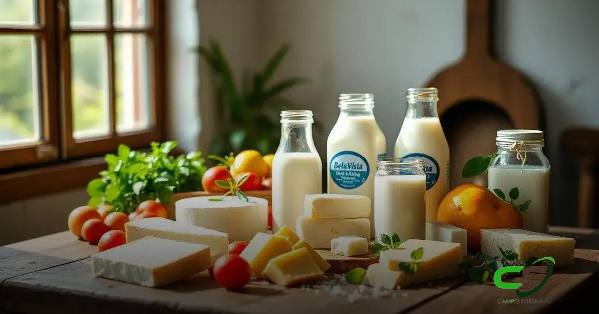 Benefícios dos Laticínios para a Saúde Benefícios dos Laticínios para a Saúde