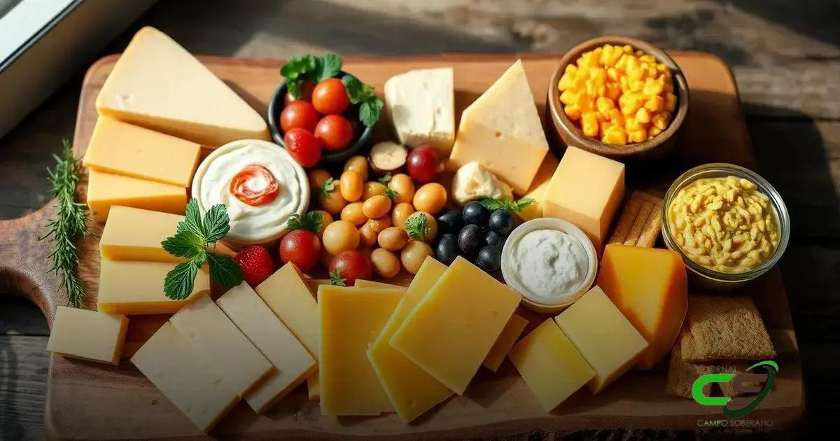 Benefícios dos queijos processados