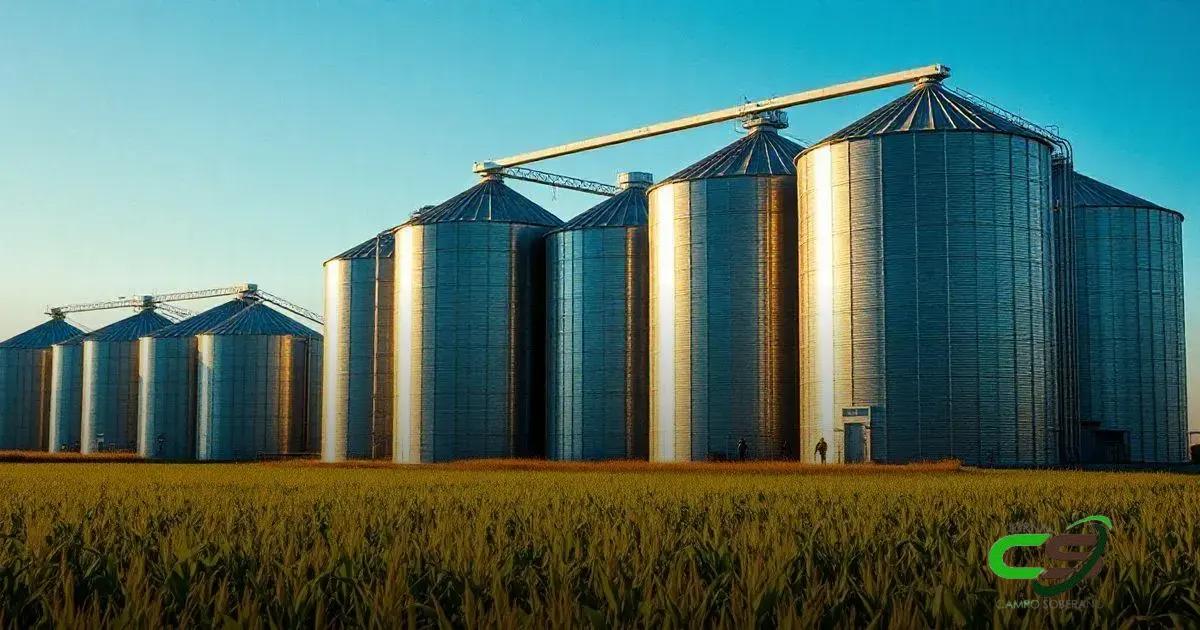 Benefícios dos silos de milho
