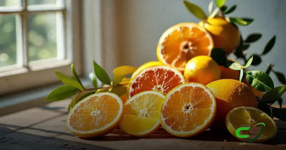 Benefícios nutricionais da polpa cítrica