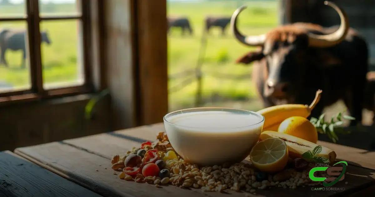 Benefícios Nutricionais do Leite de Búfalo