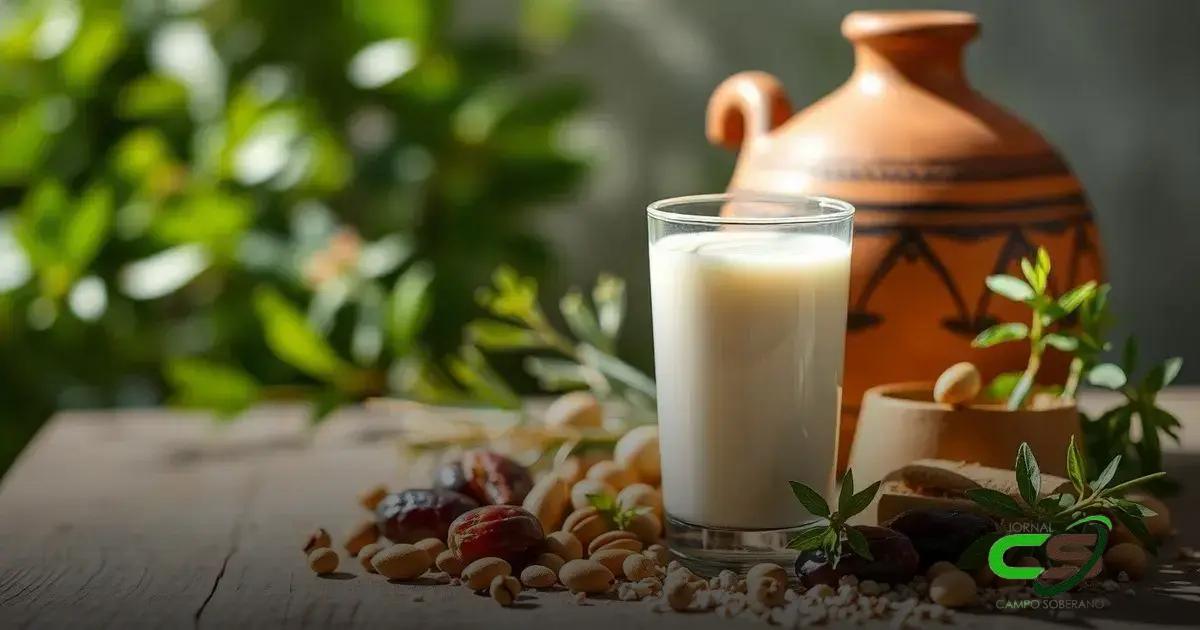 Benefícios nutricionais do leite de camelo