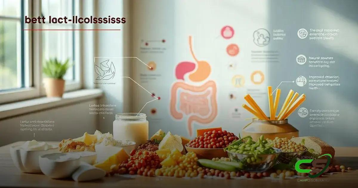 Beta Galactosidase e Saúde Intestinal