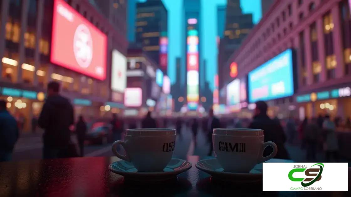 Bolsa de Nova York Café: O Que Saber Antes de Ir