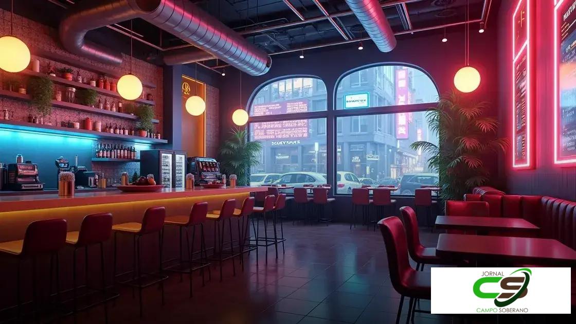 Bolsa de Nova York Café: Onde Encontrar o Melhor Sabor da Cidade