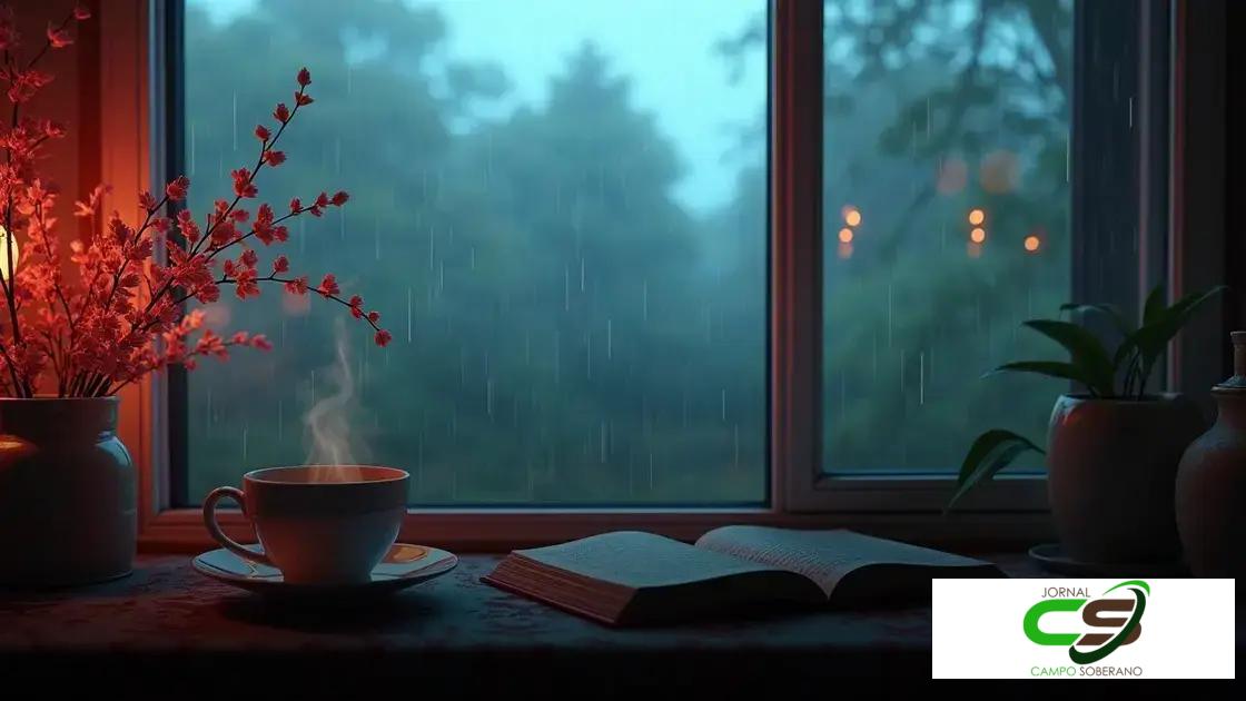 Bom Dia Chuvosa: Como Transformar a Nostalgia em Criatividade