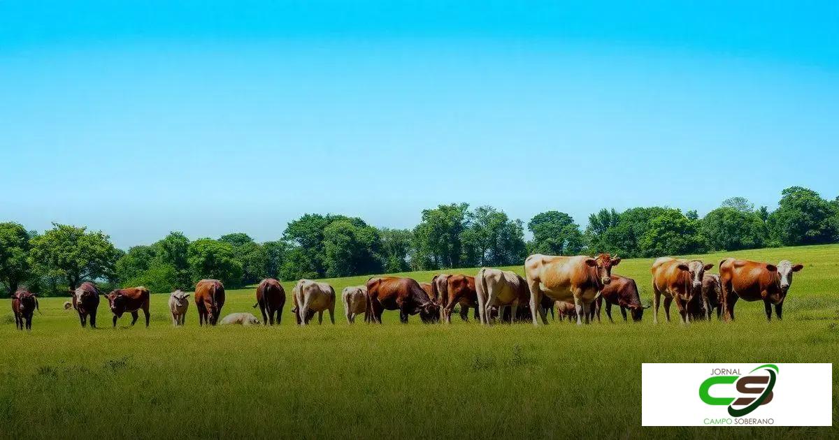 Bovinos: O que você precisa saber sobre a criação e manejo