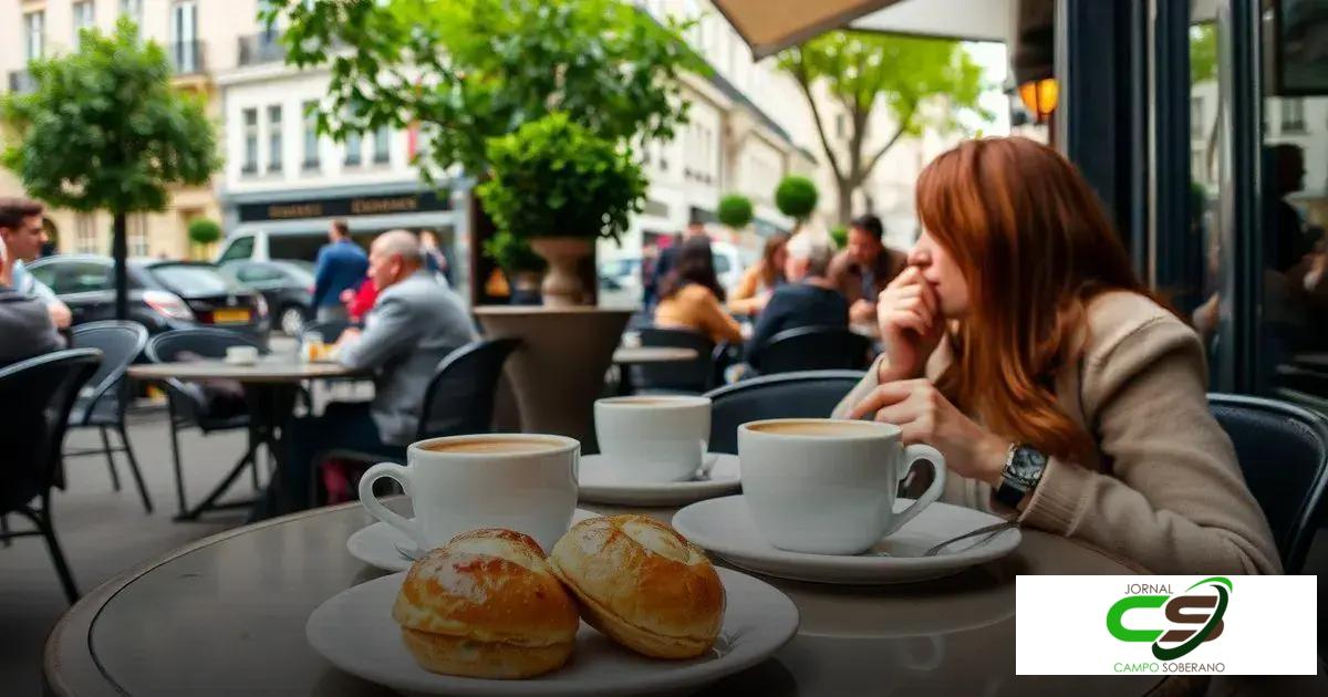 Café Londres: Descubra o Charme e a História deste Local Icônico