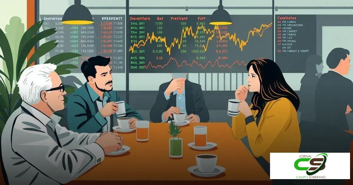 Café na Bolsa: Descubra como Investir em Ações de Cafeterias