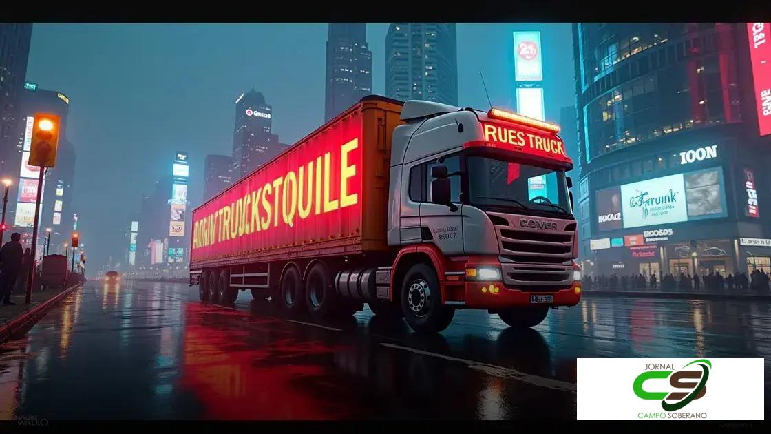 Caminhoneiro em Greve: Entenda os Impactos e Consequências Imediatas