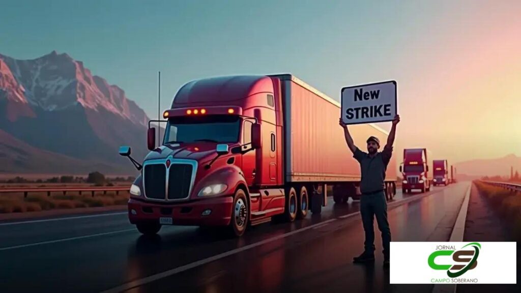 Caminhoneiro Greve: Como esta situação afeta a economia brasileira