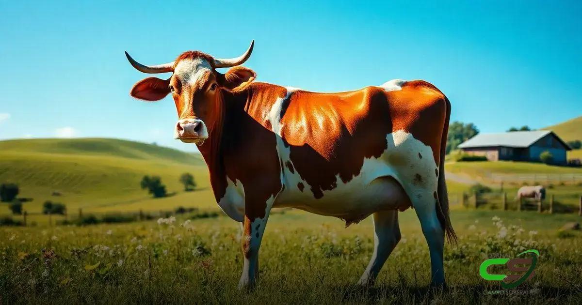 Características Físicas da Vaca Gir