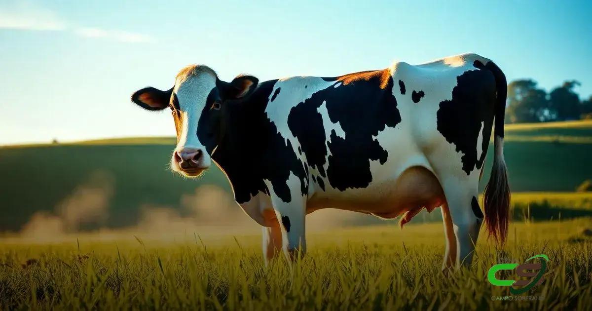 Características Físicas da Vaca Girolando