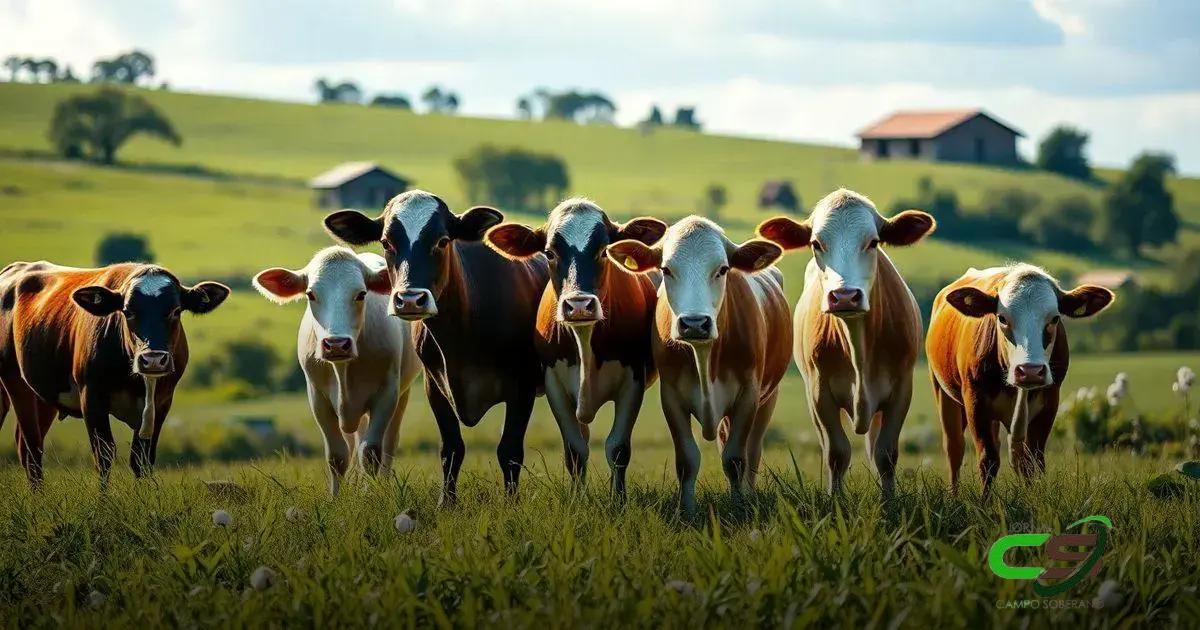 Características Principais das Raças de Vaca