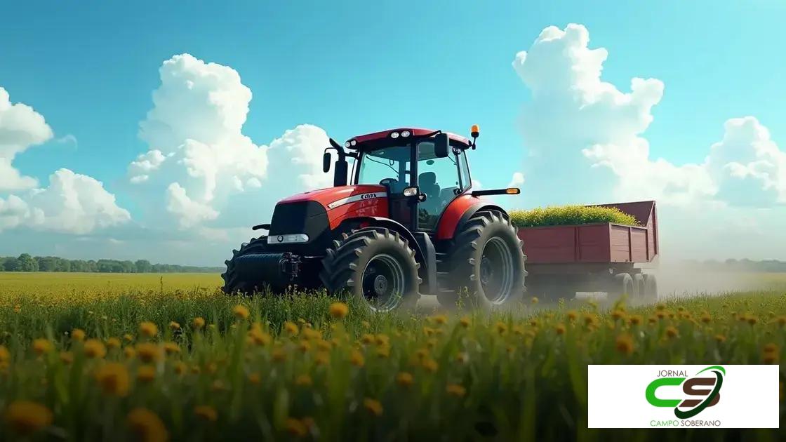 Case Tratores: Descubra as Vantagens e os Tipos que Você Precisa Conhecer