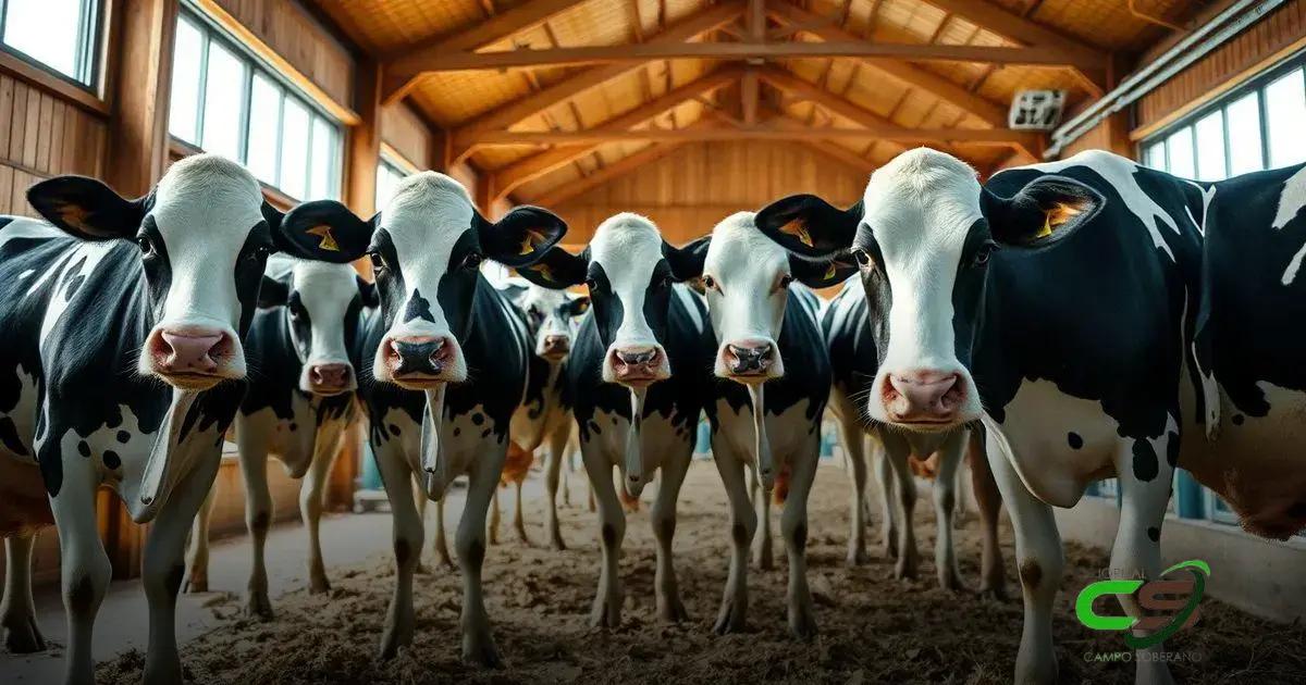 Causas Comuns da Mastite em Vacas