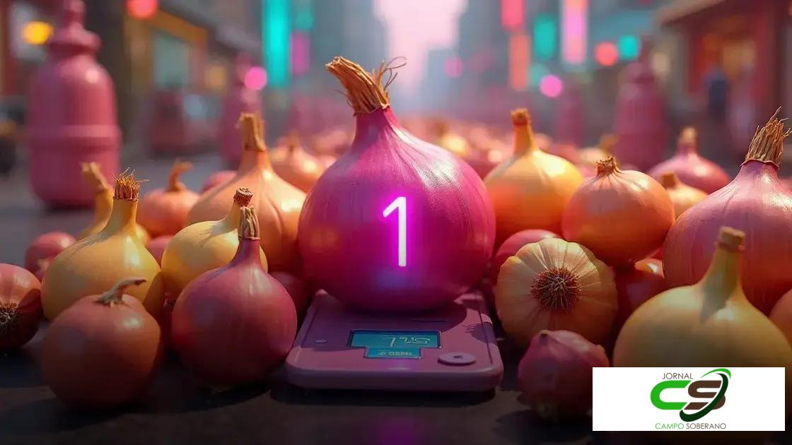 Cebola kg: Descubra Como Aproveitar ao Máximo Essa Ingrediente