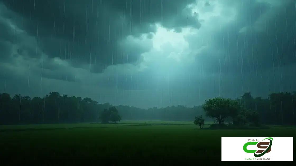 Chuvas no Sul do Brasil: Como Impactam a Vida e a Economia Local