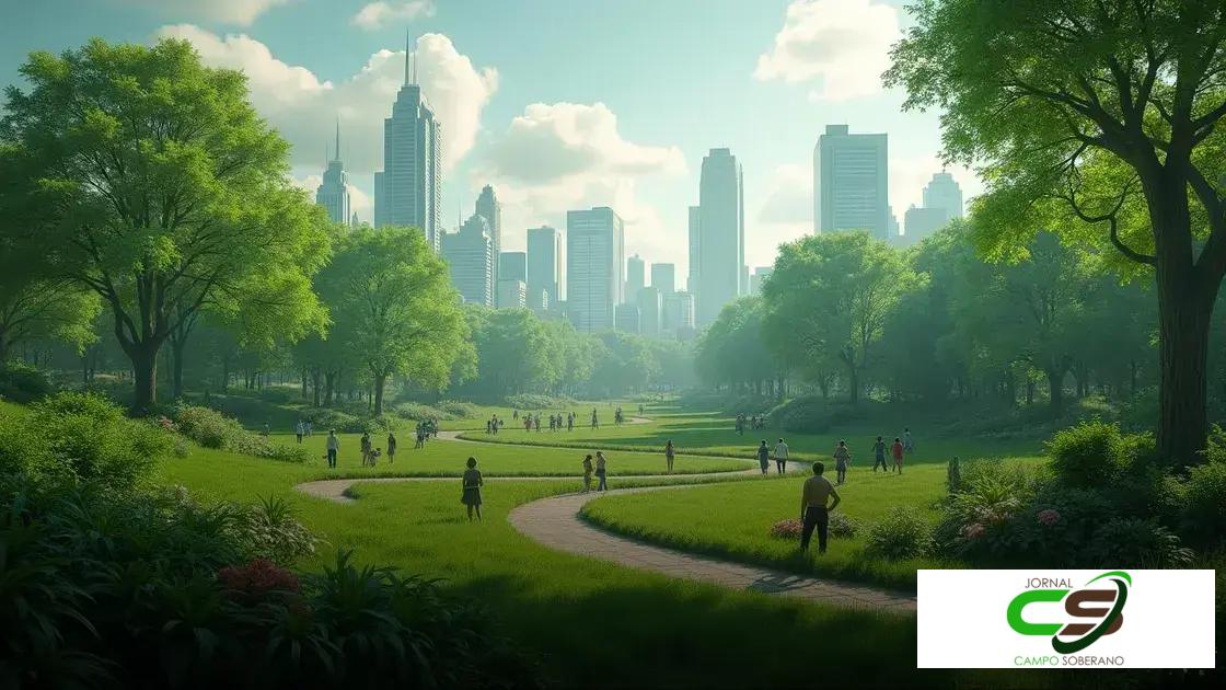 Cinturões Verdes: Como Eles Transformam Cidades e O Meio Ambiente