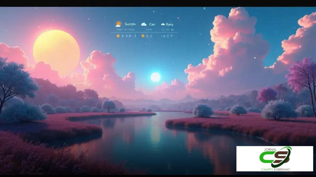 Clima de 10 dias: Prepare-se para o tempo que vem por aí!