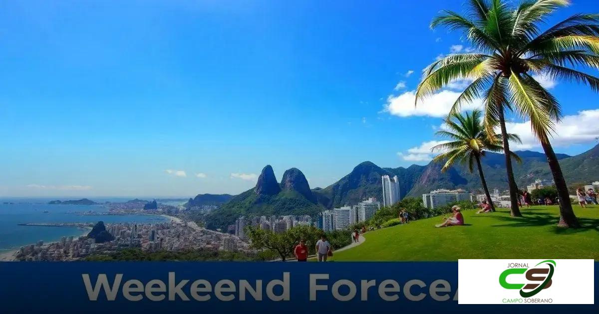Climatempo RJ: Previsão do Tempo do Final de Semana que Você Precisa!