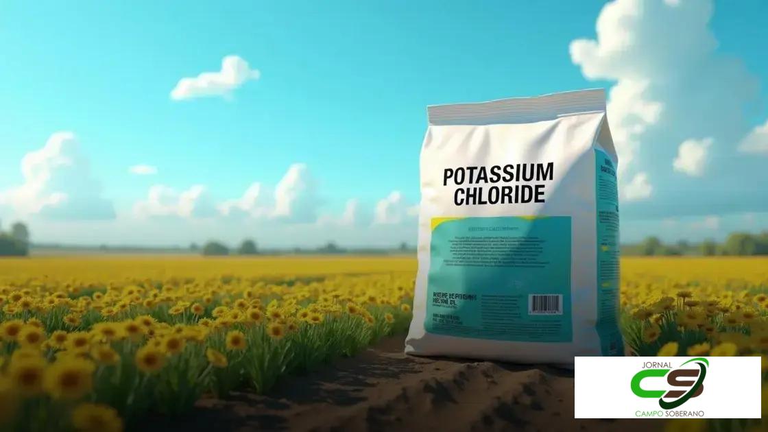 Cloreto de Potássio: Para que Serve e Como Utilizar