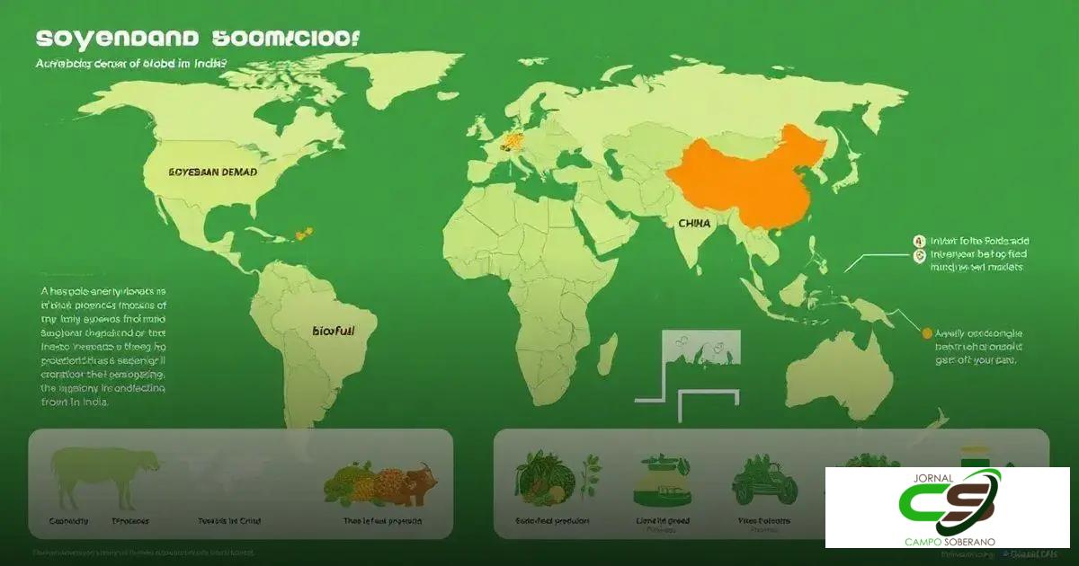 Como a demanda global afeta o preço da soja? Como a demanda global afeta o preço da soja?